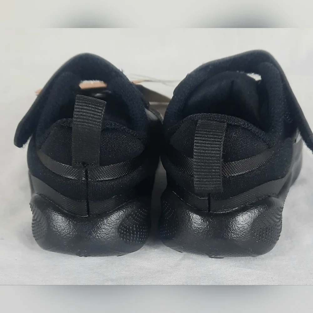 Nike Revolution 7 Baby Toddler Shoes Size 3C Black Anthracite FB7691-001 NEW